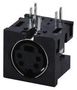 SOCKET, MINI-DIN, PCB, 4POLE PSG01571