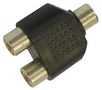ADAPTOR, 2X PHONO SKT TO 1X PHONO SKT PSG01799