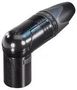 PLUG, XLR, 90DEG, 3POLE NC3MRX-B