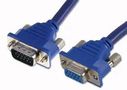 CABLE, VGA PLUG, VGA RECEPTACLE, LP, 1M LPVGA-M/F-1.0M-FP