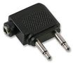 AIRCRAFT/AIRLINE HEADPHONE ADAPTOR PSG02754