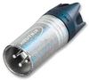 XLR CONNECTOR, PLUG, 3POS, CABLE NC3MXX-14-D