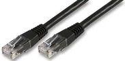 CAT6 LEAD, 2M, BLACK PSG03303