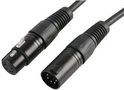 LEAD, XLR DMX, 5P, 30M PLS00279