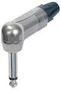 PLUG, 1/4" JACK, 90DEG, 2POLE NP2RX