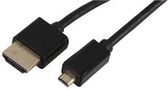 LEAD, HDMI A TO HDMI D, V1.4, 0.75M ABS PSG04066