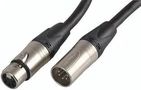 SMART CONTROL 2PR DMX LEAD, M-F 5PIN 3M 401-044-001