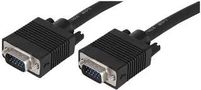 LEAD, S-VGA PLUG TO PLUG, 7M, BLACK PSG91349