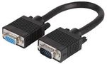 LEAD, S-VGA PLUG TO SOCKET, 0.15M, BLACK PSG91351