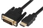 HDMI TO DVI LEAD, 3M PSG91377