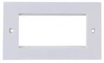 2 GANG 4 PORT AV FACEPLATE PSG3272