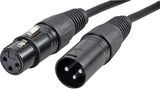 5M XLR MIC LEAD, BLACK PSG3340-XLR-5M