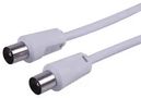 LEAD, COAX TV P-P WHITE 4M PSG08817