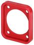 SEALING GASKET, CHASSIS CONN, RED SCDP-FX-2