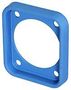 SEALING GASKET, CHASSIS CONN, BLUE SCDP-FX-6