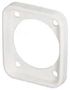 SEALING GASKET, CHASSIS CONN, WHITE SCDP-FX-9