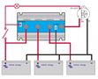 FET Isolator with alternator energize input Argofet 100-3 Three batteries 100A, Victron energy ARG100301020 8719076019053