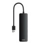 Hub USB-A to USB 3.0 4-Ports 15cm, Black B0005280B111-00