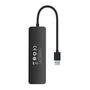 Hub USB-A to USB 3.0 4-Ports 15cm, Black B0005280B111-00