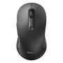 Wireless Mouse 2.4GHz/Bluetooth F02, Black B01055505111-01 6932172651053