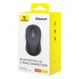 Wireless Mouse 2.4GHz/Bluetooth F02, Black B01055505111-01 6932172651053
