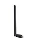 Wi-Fi USB Adapter 2.4GHz 150Mbps with External Antenna 6dBi, Black B01317600111-00 6932172650995