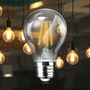 LED bulb E27 230V A60 8W 806lm, FILAMENT, warm white 2700K, dimmable BA38-60820 5949097720154
