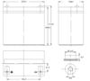 Lithium SuperPack 12,8V/60Ah, M6, Victron energy BAT512060705 8719076047544