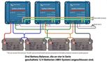 Battery Balancer for 2x12V batteries in pallel or serial chains Victron Energy BBA000100100 8719076020950