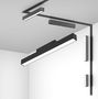Magnetic LED tracklight 10W, warm white 3000K, 950lm, 30cm BD60-00301 5949097722981