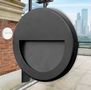 Wall step light, 3W 160lm, 3000K, black, hermetic IP65 BG38-02001 5949097723377