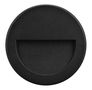 Wall step light, 3W 160lm, 3000K, black, hermetic IP65 BG38-02001 5949097723377
