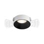 Frameless recessed downlight GATA GU10, with replaceble inner part black/white, deeper BH03-00810 5949097737343