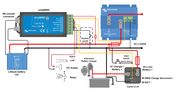 Battery management system for lithium batteries smallBMS, Victron energy BMS400100000 8719076043485