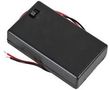 BATTERY HOLDER, AAA, WIRE LEAD MP000373