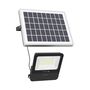 LED solar floodlight with motion sensor and remote controller, 15W, 600lm, CCT, IP65 BT64-00681 5949097739200