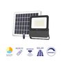 LED solar floodlight with motion sensor and remote controller, 50W, 1800lm, CCT, IP65 BT64-01881 5949097739224