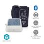 SmartLife Blood Pressure Monitor | Arm | Bluetooth® | LCD Display | 22 - 42 cm | Detection for cuff wearing / Irregular heartbeat detection / Keep still indication | White BTHBP10WT 5412810418428