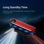 Bicycle tail light, RED, rechargable micro USB, 1W, 4.5h., IP44, 230mAh SUPERFIRE-BTL01 6956362995109