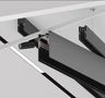 Magnetic track profile, , 48Vdc, black, surface 1m BY41-00211 5949097722806