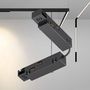 Magnetic tracklight contact connector, flexible BY41-90021 5949097722912