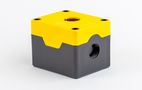 Enclosure for control switches 1 holes yellow Highly C1-Y