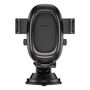 Car Mount Set for 5.4-7.2" Smartphones, Black C40351600113-00 6932172629434