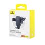 Car Air Vent Mount for 4.7-7.2" Smartphones, Black C40467600111-00 6932172653637