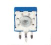 Potentiometer:mounting,single turn,vertical;470k#;0.15W;#20% CA9H-470K