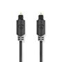 Optical Audio Cable | TosLink Male | TosLink Male | 2.00 m | Round | PVC | Anthracite | Box CABW25000AT20 5412810265169