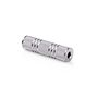 Stereo Audio Adapter | 3.5 mm Female | 3.5 mm Female | Nickel Plated | Straight | Metal | Silver | 1 pcs | Box CAGB22950ME 5412810288267