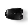 TosLink Adapter | TosLink Female | 2x TosLink Female | Splitter | ABS | Black | 1 pcs | Blister CAGB25940BK 5412810315628