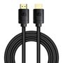 Cable HDMI-HDMI 2.0m (HDMI 2.1) black 8K 60Hz, BASEUS CAKGQ-K01 6953156204164