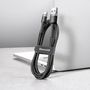 Cable USB A plug - USB C plug 3.0m QC3.0 grey+black BASEUS CATKLF-UG1 6953156296343
